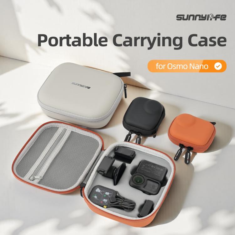 Bolsa de transporte y almacenamiento portátil Sunnylife para DJI Osmo Nano, Body Mini Bag, Standard Kit Bag