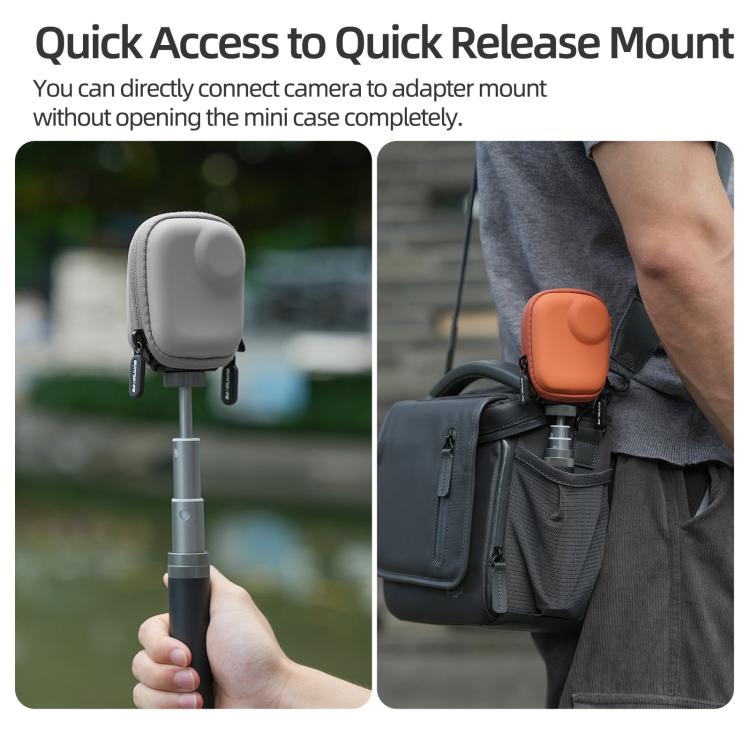 Bolsa de transporte y almacenamiento portátil Sunnylife para DJI Osmo Nano, Body Mini Bag, Standard Kit Bag