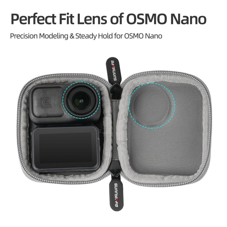 Bolsa de transporte y almacenamiento portátil Sunnylife para DJI Osmo Nano, Body Mini Bag, Standard Kit Bag