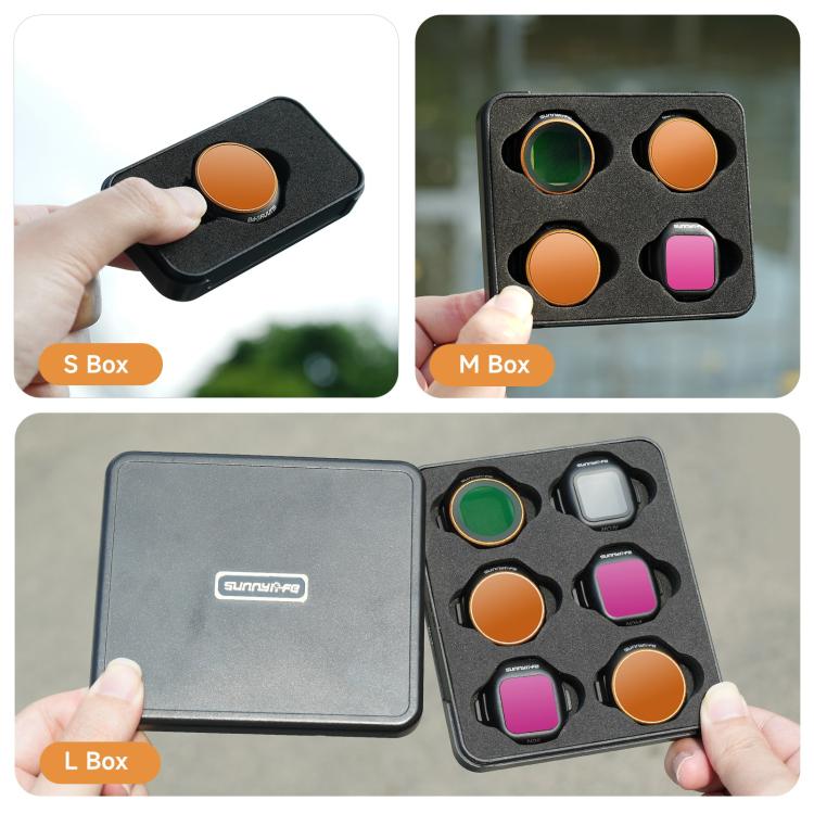 Para filtro de lente de cámara DJI Mini 5 Pro Sunnylife, CPL, MCUV, ND8, ND16, ND32, ND64, ND8PL, ND16PL, ND32PL, ND64PL, 3 in 1 Mixed Filter, 4 in 1 Mixed Filter, 4 in 1 ND, 4 in 1 NDPL, 6 in 1 Mixed Filter