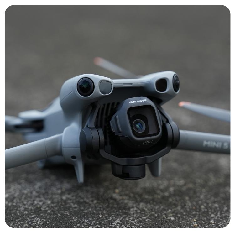 Para filtro de lente de cámara DJI Mini 5 Pro Sunnylife, CPL, MCUV, ND8, ND16, ND32, ND64, ND8PL, ND16PL, ND32PL, ND64PL, 3 in 1 Mixed Filter, 4 in 1 Mixed Filter, 4 in 1 ND, 4 in 1 NDPL, 6 in 1 Mixed Filter