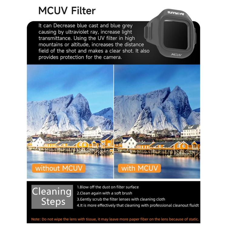 Para filtro de lente de cámara DJI Mini 5 Pro Sunnylife, CPL, MCUV, ND8, ND16, ND32, ND64, ND8PL, ND16PL, ND32PL, ND64PL, 3 in 1 Mixed Filter, 4 in 1 Mixed Filter, 4 in 1 ND, 4 in 1 NDPL, 6 in 1 Mixed Filter