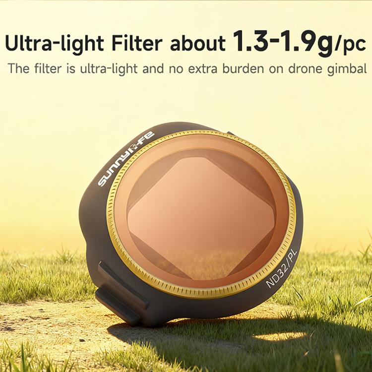 Para filtro de lente de cámara DJI Mini 5 Pro Sunnylife, CPL, MCUV, ND8, ND16, ND32, ND64, ND8PL, ND16PL, ND32PL, ND64PL, 3 in 1 Mixed Filter, 4 in 1 Mixed Filter, 4 in 1 ND, 4 in 1 NDPL, 6 in 1 Mixed Filter
