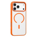 Funda magnética híbrida de PC y TPU Mutural Mist MagSafe Series para teléfono, For iPhone 17 Pro Max, For iPhone 17 Pro