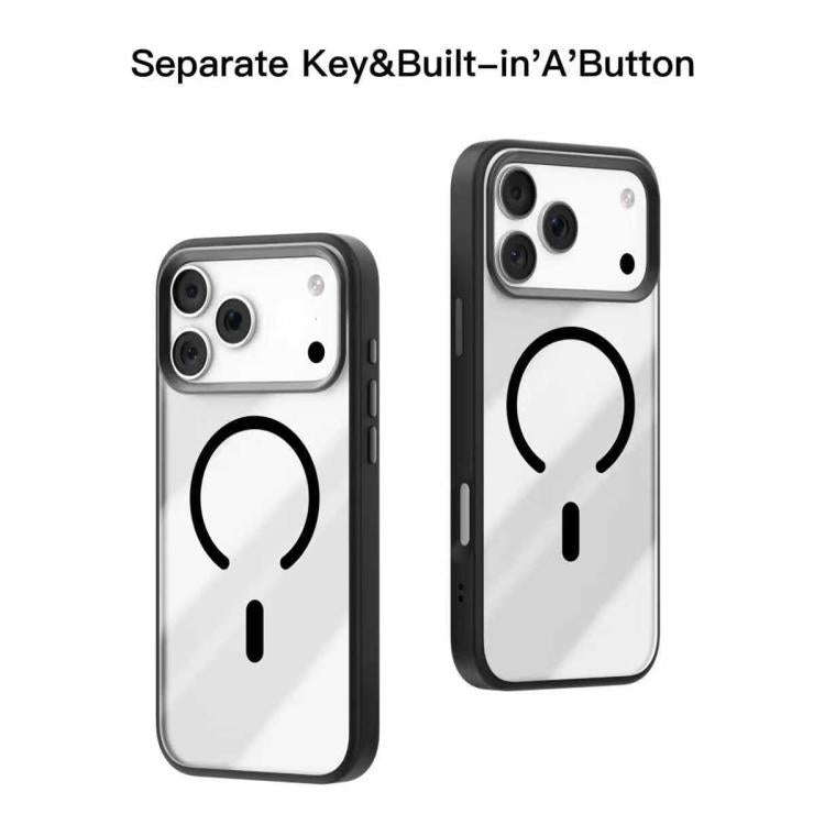 Funda magnética híbrida de PC y TPU Mutural Mist MagSafe Series para teléfono, For iPhone 17 Pro Max, For iPhone 17 Pro