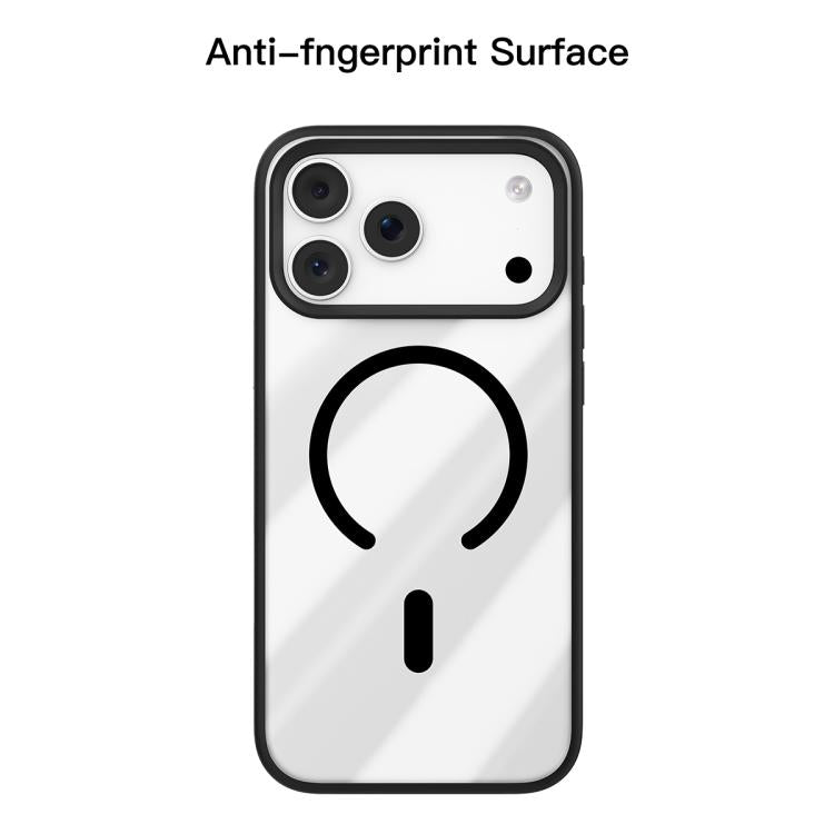Funda magnética híbrida de PC y TPU Mutural Mist MagSafe Series para teléfono, For iPhone 17 Pro Max, For iPhone 17 Pro