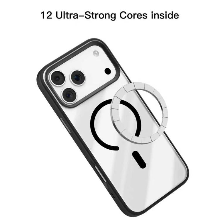 Funda magnética híbrida de PC y TPU Mutural Mist MagSafe Series para teléfono, For iPhone 17 Pro Max, For iPhone 17 Pro