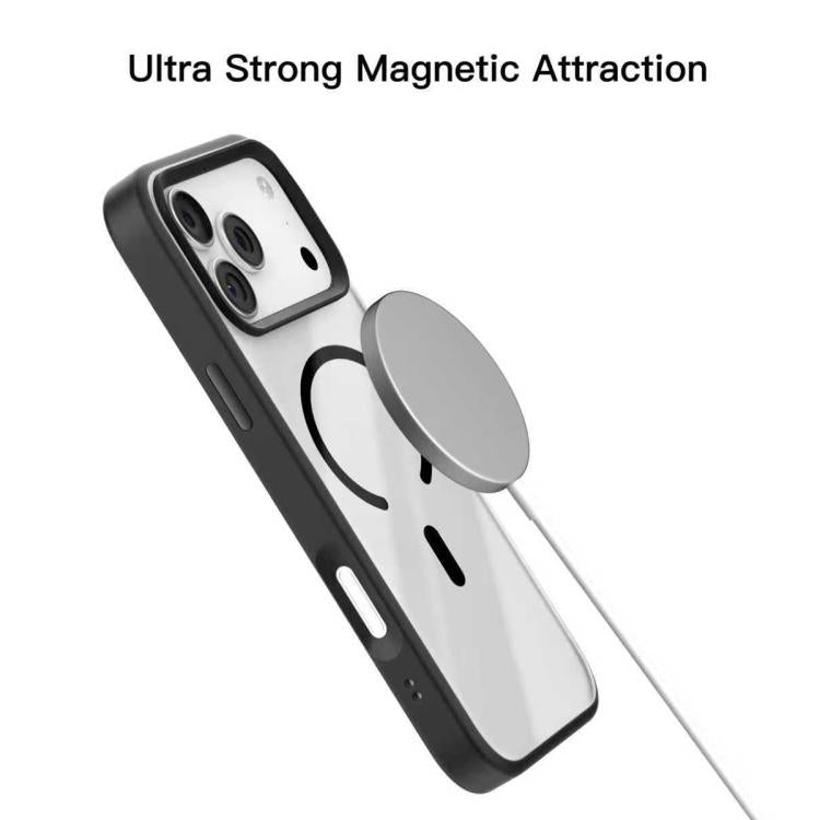Funda magnética híbrida de PC y TPU Mutural Mist MagSafe Series para teléfono, For iPhone 17 Pro Max, For iPhone 17 Pro