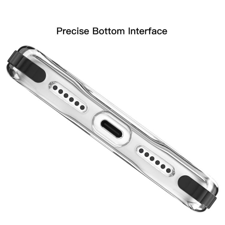 Funda magnética para teléfono Mutural Transparent Color Series PC+TPU MagSafe, For iPhone 17 Pro Max, For iPhone 17 Pro
