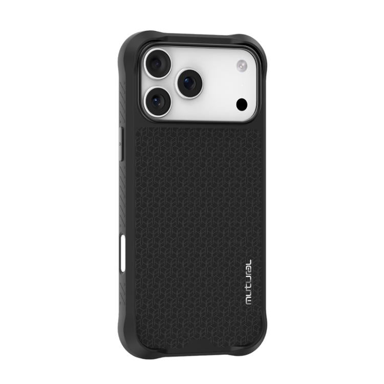 Funda magnética para teléfono Mutural Honored Armor Series de TPU con MagSafe, For iPhone 17 Pro Max, For iPhone 17 Pro