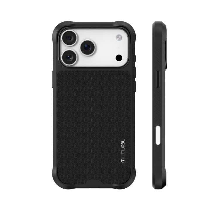 Funda magnética para teléfono Mutural Honored Armor Series de TPU con MagSafe, For iPhone 17 Pro Max, For iPhone 17 Pro