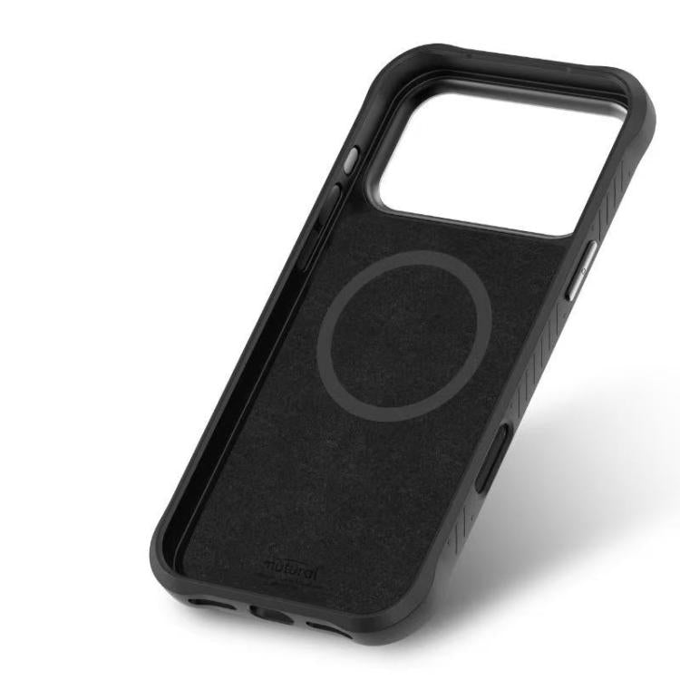 Funda magnética para teléfono Mutural Honored Armor Series de TPU con MagSafe, For iPhone 17 Pro Max, For iPhone 17 Pro