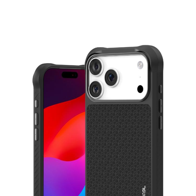 Funda magnética para teléfono Mutural Honored Armor Series de TPU con MagSafe, For iPhone 17 Pro Max, For iPhone 17 Pro