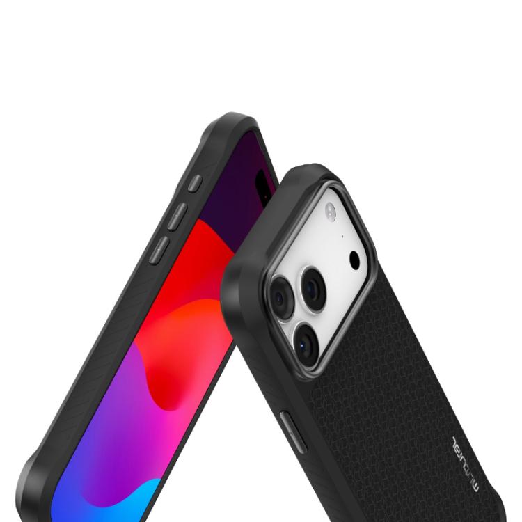 Funda magnética para teléfono Mutural Honored Armor Series de TPU con MagSafe, For iPhone 17 Pro Max, For iPhone 17 Pro