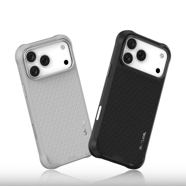 Funda magnética para teléfono Mutural Honored Armor Series de TPU con MagSafe, For iPhone 17 Pro Max, For iPhone 17 Pro