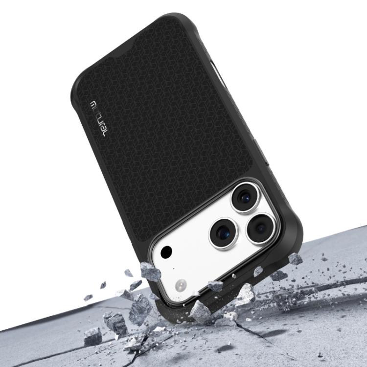 Funda magnética para teléfono Mutural Honored Armor Series de TPU con MagSafe, For iPhone 17 Pro Max, For iPhone 17 Pro