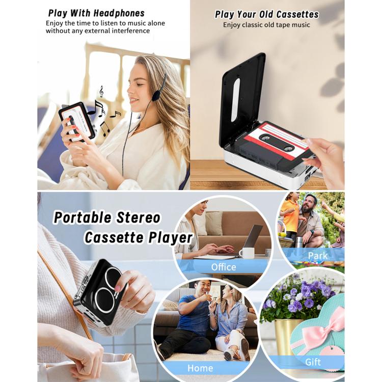 Reproductor de casetes conversor a MP3 301