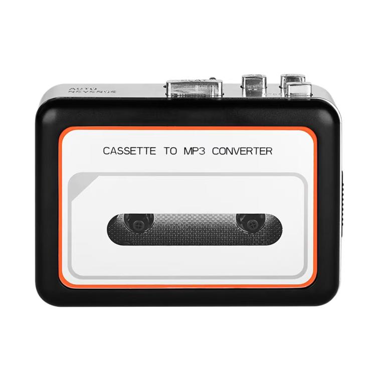 Reproductor de casetes portátil con doble altavoz y convertidor de casete a MP3 (modelo 302)