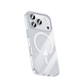 Funda magnética para teléfono Benks Ice Crystal Clear MagSafe, For iPhone 17 Pro Max, For iPhone 17 Pro