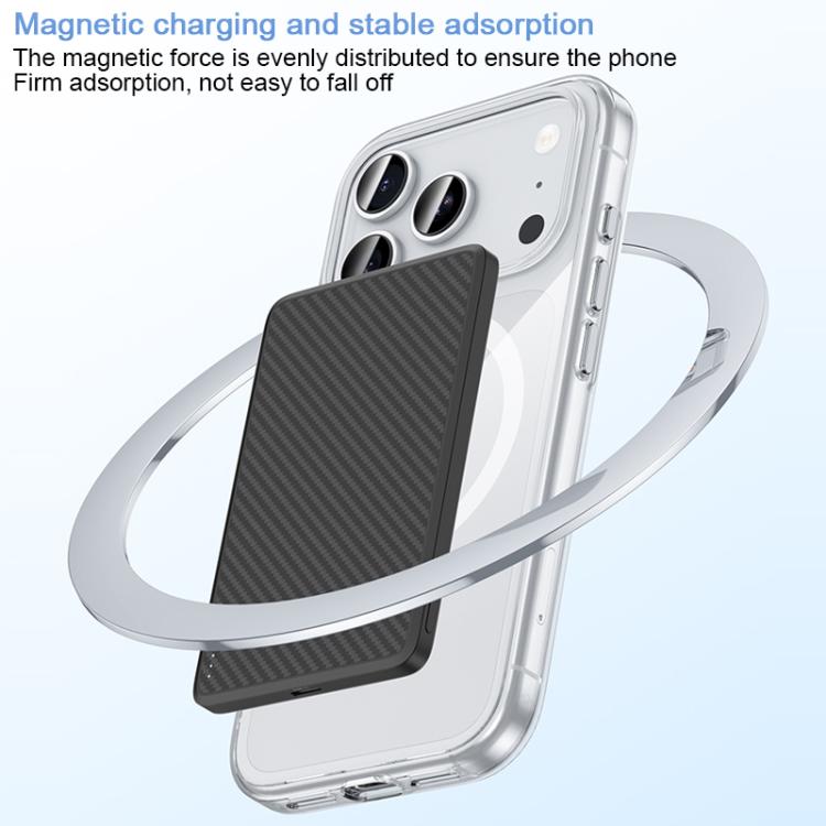 Funda magnética para teléfono Benks Ice Crystal Clear MagSafe, For iPhone 17 Pro Max, For iPhone 17 Pro