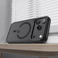 Funda magnética a prueba de golpes Benks Skin Feel Series MagSafe para teléfono, For iPhone 17 Pro Max, For iPhone 17 Pro
