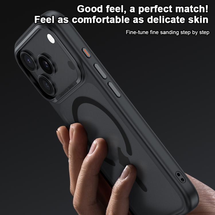 Funda magnética a prueba de golpes Benks Skin Feel Series MagSafe para teléfono, For iPhone 17 Pro Max, For iPhone 17 Pro