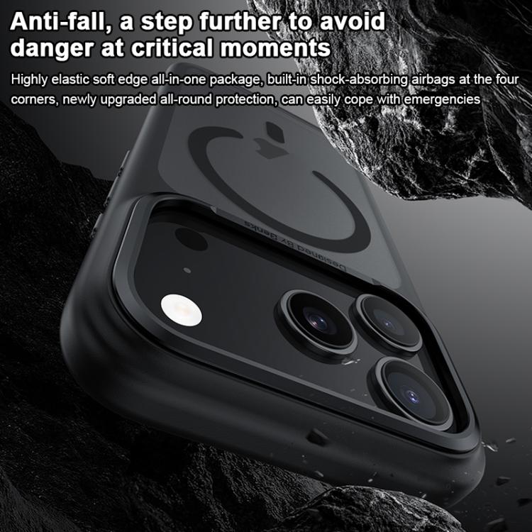 Funda magnética a prueba de golpes Benks Skin Feel Series MagSafe para teléfono, For iPhone 17 Pro Max, For iPhone 17 Pro