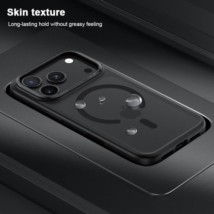 Funda magnética a prueba de golpes Benks Skin Feel Series MagSafe para teléfono, For iPhone 17 Pro Max, For iPhone 17 Pro