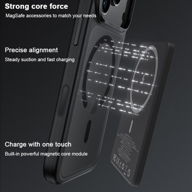 Funda magnética a prueba de golpes Benks Skin Feel Series MagSafe para teléfono, For iPhone 17 Pro Max, For iPhone 17 Pro
