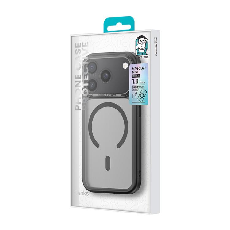 Funda magnética a prueba de golpes Benks Skin Feel Series MagSafe para teléfono, For iPhone 17 Pro Max, For iPhone 17 Pro