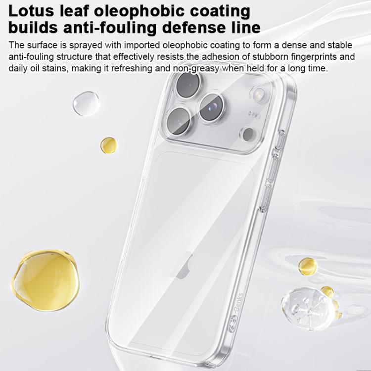 Funda ultradelgada para teléfono Benks Zero Sense, For iPhone 17 Pro Max, For iPhone 17 Pro, For iPhone 17, For iPhone Air