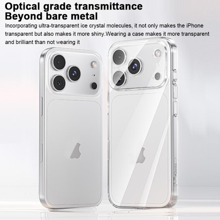 Funda ultradelgada para teléfono Benks Zero Sense, For iPhone 17 Pro Max, For iPhone 17 Pro, For iPhone 17, For iPhone Air