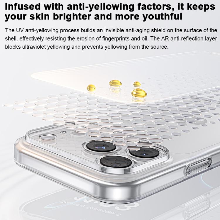Funda ultradelgada para teléfono Benks Zero Sense, For iPhone 17 Pro Max, For iPhone 17 Pro, For iPhone 17, For iPhone Air