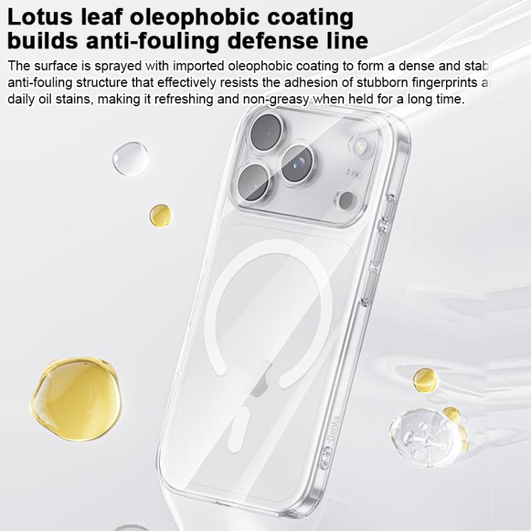 Funda magnética ultradelgada Benks Zero Sense MagSafe para teléfono, For iPhone 17 Pro Max, For iPhone 17 Pro, For iPhone 17, For iPhone Air