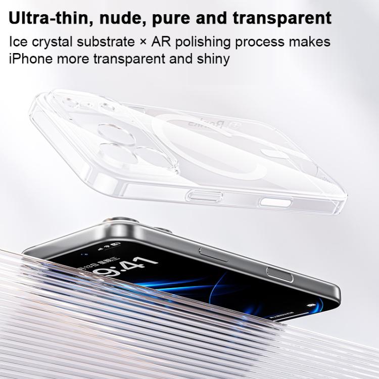 Funda magnética ultradelgada Benks Zero Sense MagSafe para teléfono, For iPhone 17 Pro Max, For iPhone 17 Pro, For iPhone 17, For iPhone Air