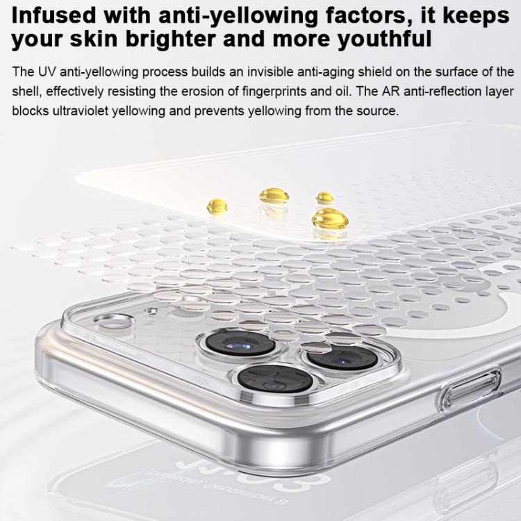 Funda magnética ultradelgada Benks Zero Sense MagSafe para teléfono, For iPhone 17 Pro Max, For iPhone 17 Pro, For iPhone 17, For iPhone Air