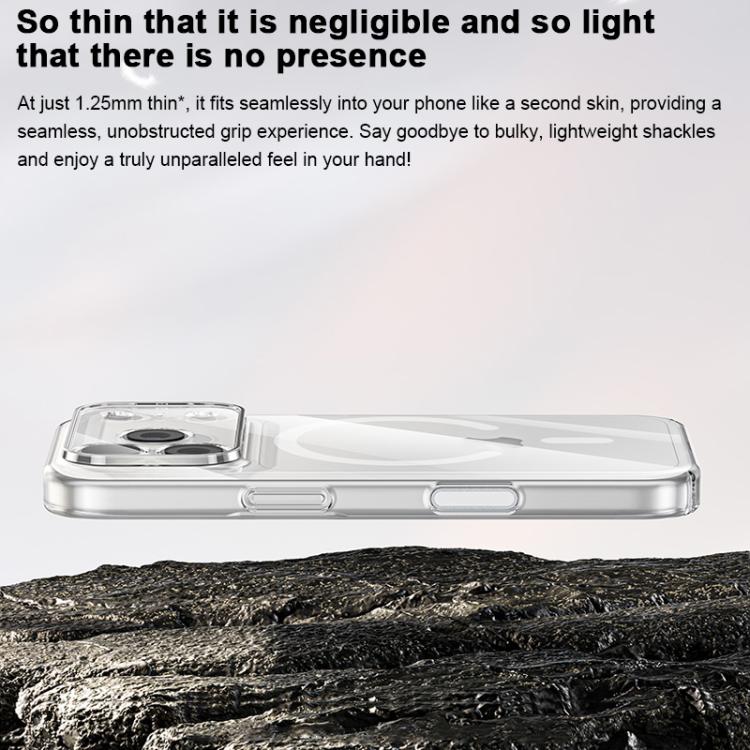 Funda magnética ultradelgada Benks Zero Sense MagSafe para teléfono, For iPhone 17 Pro Max, For iPhone 17 Pro, For iPhone 17, For iPhone Air