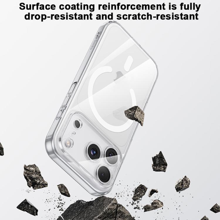 Funda magnética ultradelgada Benks Zero Sense MagSafe para teléfono, For iPhone 17 Pro Max, For iPhone 17 Pro, For iPhone 17, For iPhone Air
