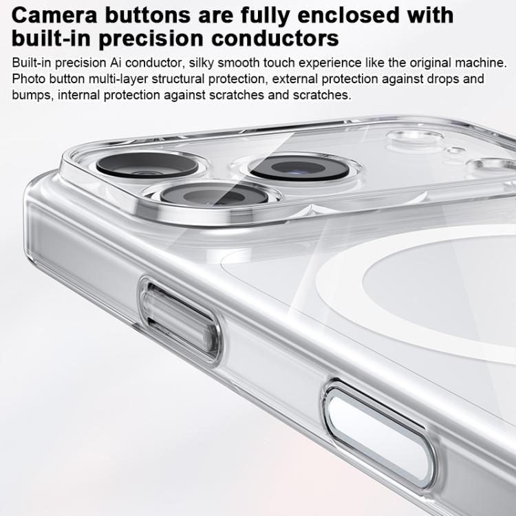 Funda magnética ultradelgada Benks Zero Sense MagSafe para teléfono, For iPhone 17 Pro Max, For iPhone 17 Pro, For iPhone 17, For iPhone Air