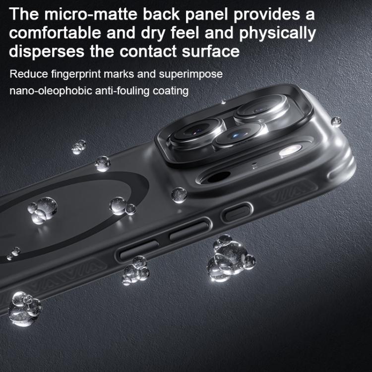 Funda magnética antigolpes Benks Frosted MagSafe para teléfono, For iPhone 17 Pro Max, For iPhone 17 Pro, For iPhone 17, For iPhone Air