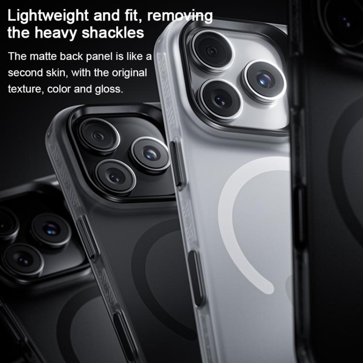 Funda magnética antigolpes Benks Frosted MagSafe para teléfono, For iPhone 17 Pro Max, For iPhone 17 Pro, For iPhone 17, For iPhone Air