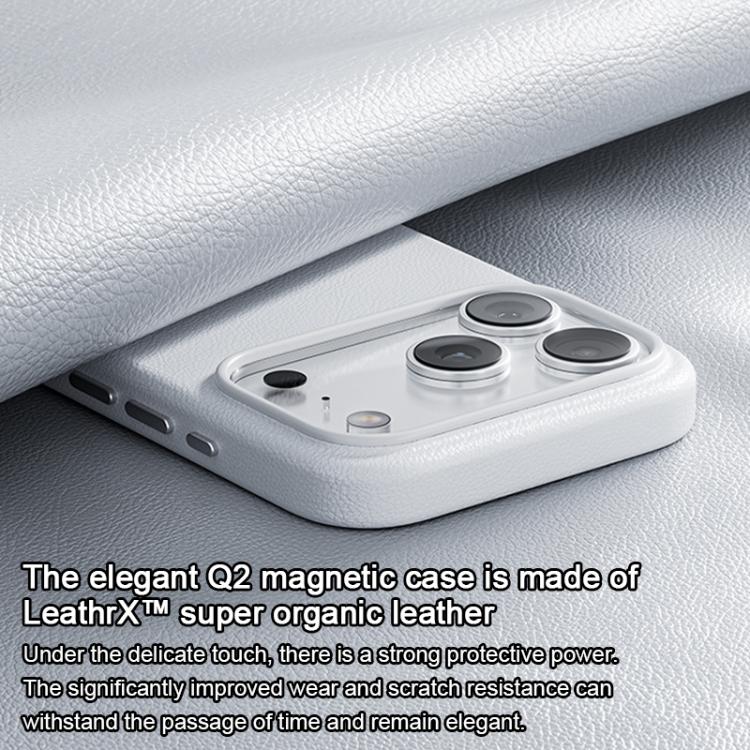 Funda magnética para teléfono Benks Serie Q2 resistente a los golpes MagSafe, For iPhone 17 Pro Max, For iPhone 17 Pro