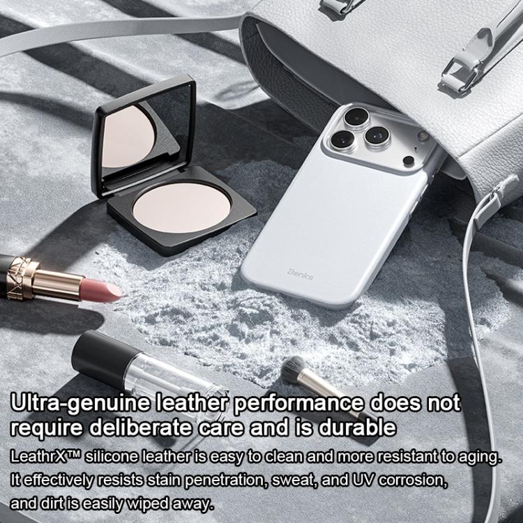 Funda magnética para teléfono Benks Serie Q2 resistente a los golpes MagSafe, For iPhone 17 Pro Max, For iPhone 17 Pro