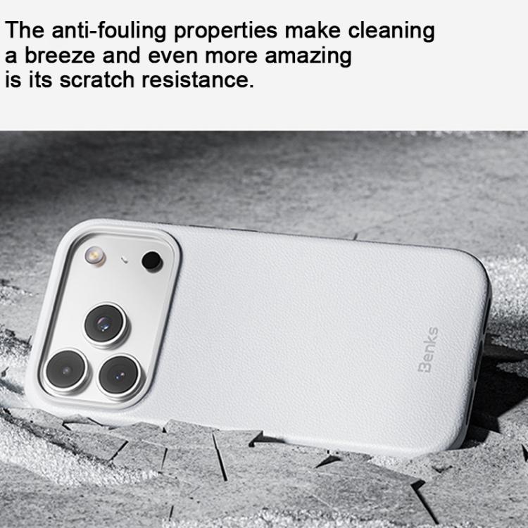 Funda magnética para teléfono Benks Serie Q2 resistente a los golpes MagSafe, For iPhone 17 Pro Max, For iPhone 17 Pro