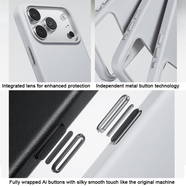 Funda magnética para teléfono Benks Serie Q2 resistente a los golpes MagSafe, For iPhone 17 Pro Max, For iPhone 17 Pro
