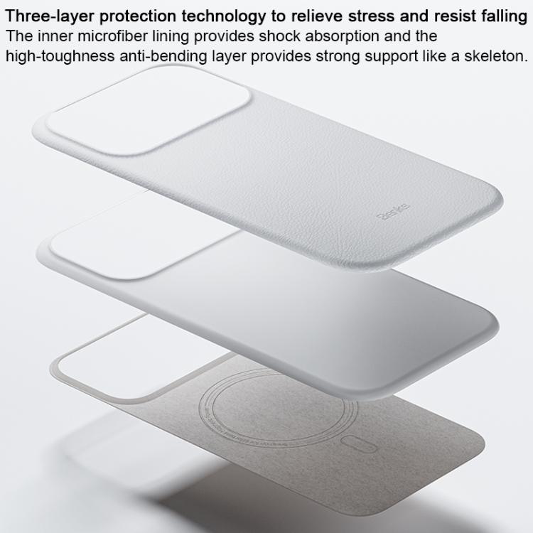 Funda magnética para teléfono Benks Serie Q2 resistente a los golpes MagSafe, For iPhone 17 Pro Max, For iPhone 17 Pro