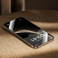 Benks King Kong Corning Hot-bend Full-glue DLC Tempered Film Versión de instalación rápida, For iPhone 17 Pro Max, For iPhone 17 Pro