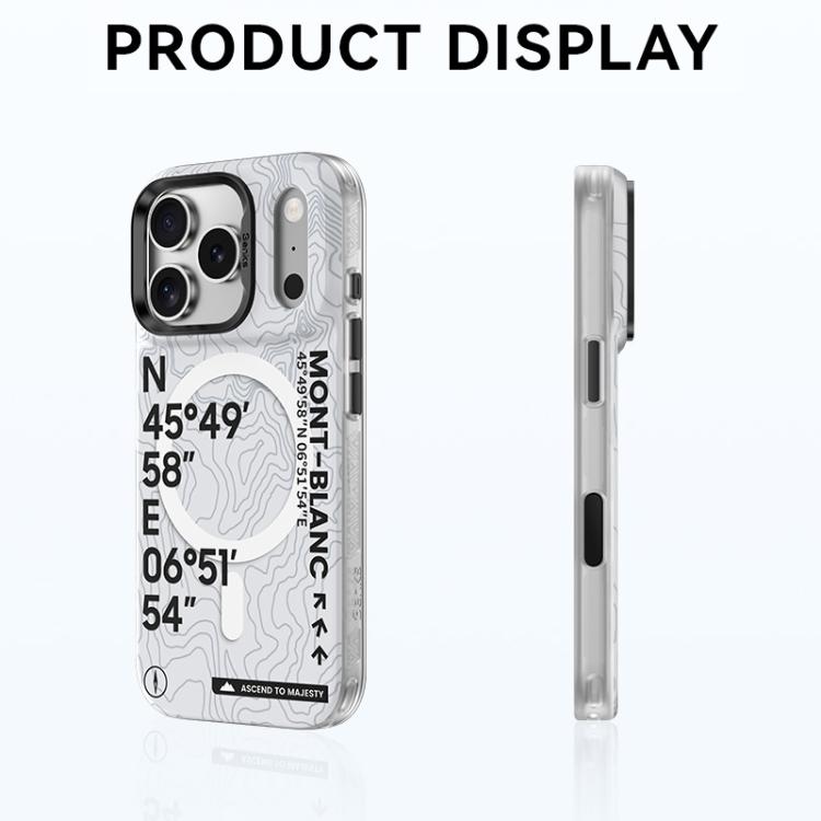 Funda magnética para teléfono Benks Serie D1 MagSafe de color claro, For iPhone 17 Pro Max, For iPhone 17 Pro
