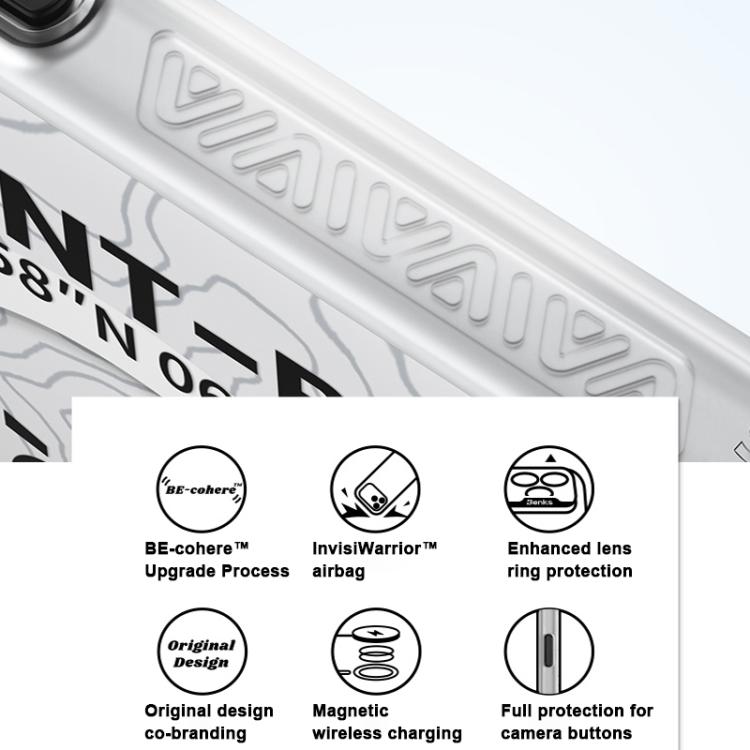 Funda magnética para teléfono Benks Serie D1 MagSafe de color claro, For iPhone 17 Pro Max, For iPhone 17 Pro