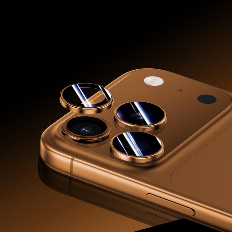 Película antirreflectante Benks Sapphire AR para lentes de teléfono, For iPhone 17 Pro Max / 17 Pro